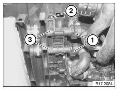 Engine Radiator With Attachment